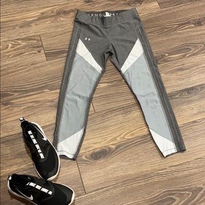 Under Armour Leggings Cropped Leggings M - Heatgear